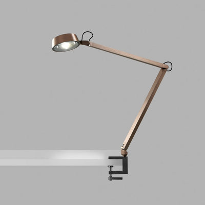 LIGHT POINT DARK T2 ROSE GOLD BORDLAMPE INKL. BORDKLEMME