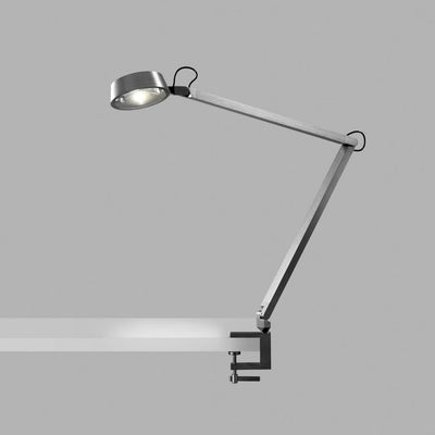 LIGHT POINT DARK T2 TITANIUM BORDLAMPE INKL. BORDKLEMME