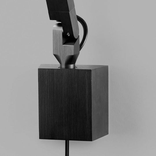 Dark Vægophæng Carbon Sort - Light-Point