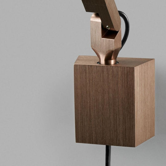 Dark Vægophæng Rose Gold - Light-Point