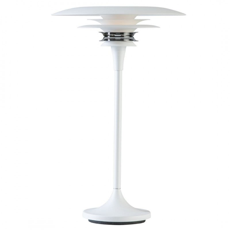 DIABLO - BORDLAMPE Ø30 - MAT HVID