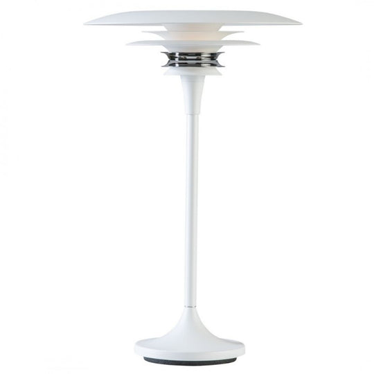 DIABLO BORDLAMPE Ø30 MAT HVID