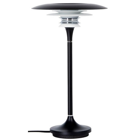 DIABLO BORDLAMPE Ø30 MAT SORT