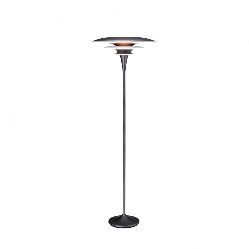 DIABLO - GULVLAMPE Ø50 - OXIDGRÅ