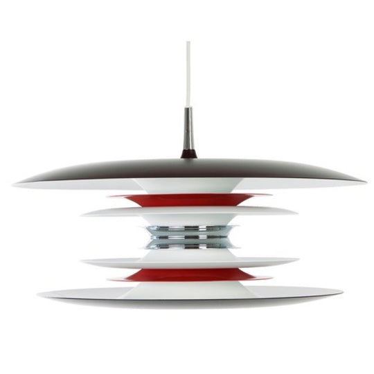 DIABLO PENDEL Ø50 SORT/RØD