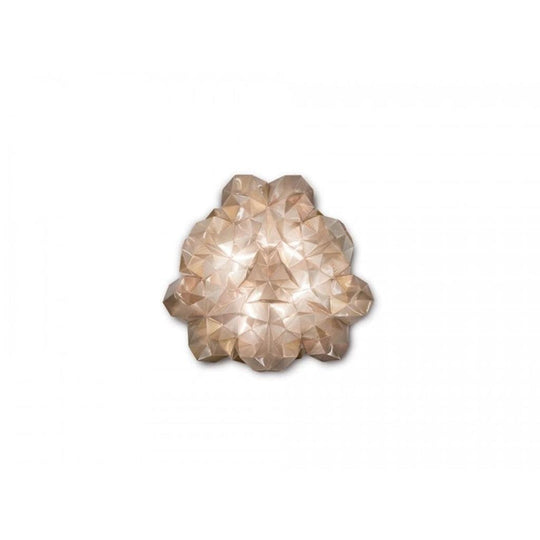 Drusa Loft-/væglampe Gylden