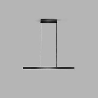 Light-Point Edge L100 Carbon Black LED Langbordspendel