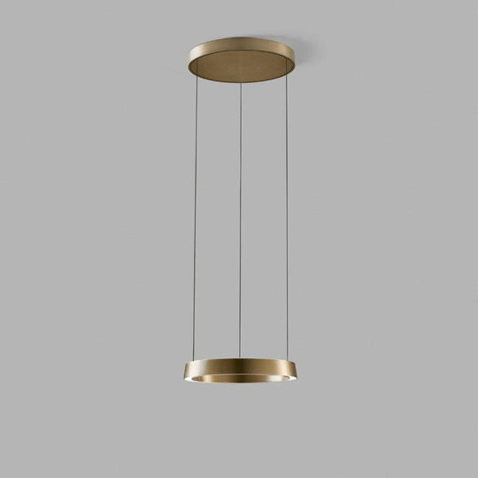 Edge Round Ø400 Pendel Messing - LIGHT-POINT