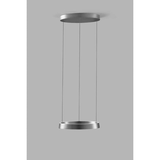 Edge Round Pendel Ø50 Titanium LED
