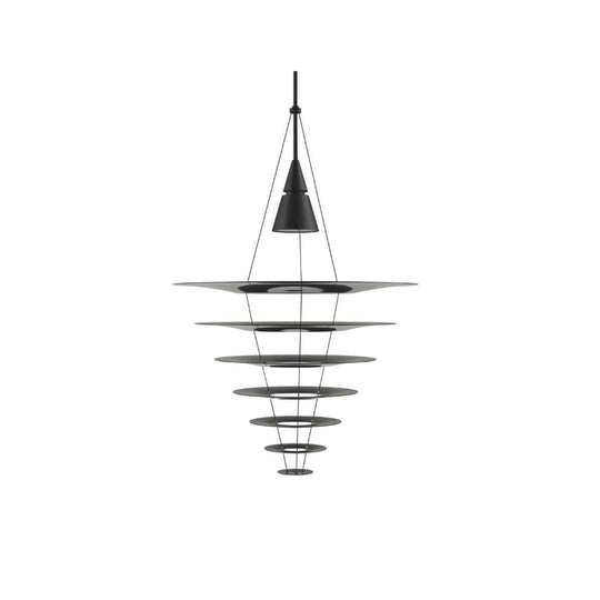 Enigma 825 - Pendel LED 3000K - Sort