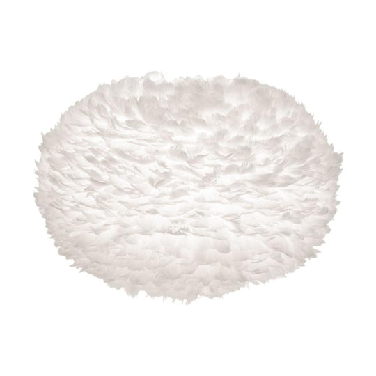 Eos XL Skærm Hvid Ø75 - Pendel