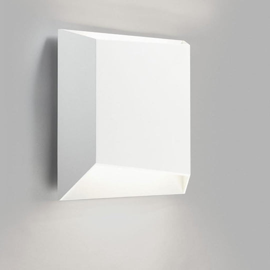 Facet W2 Væglampe Hvid LED