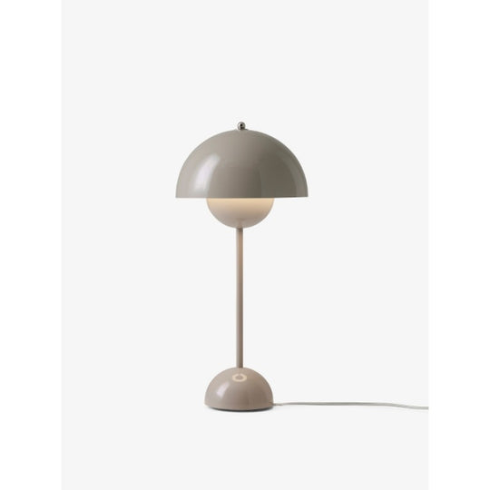 FLOWERPOT BORDLAMPE VP3 GREY BEIGE