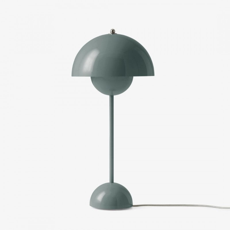 FLOWERPOT VP3 - BORDLAMPE - STONE BLUE