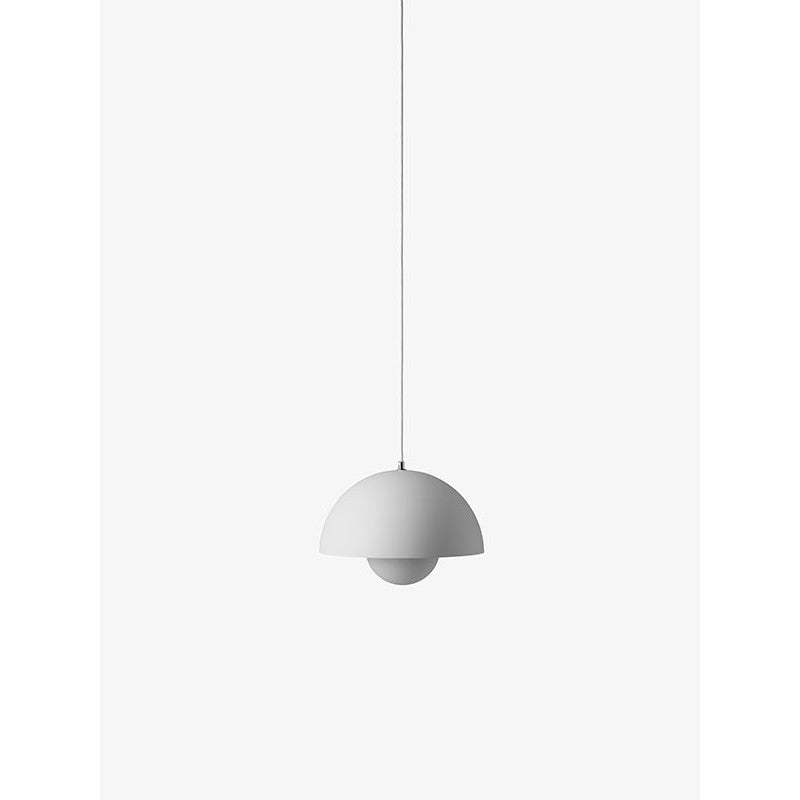 FLOWERPOT VP7 - PENDEL - MAT LIGHT GREY