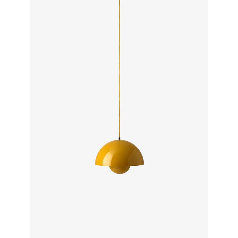 FLOWERPOT VP7 - PENDEL - MUSTARD