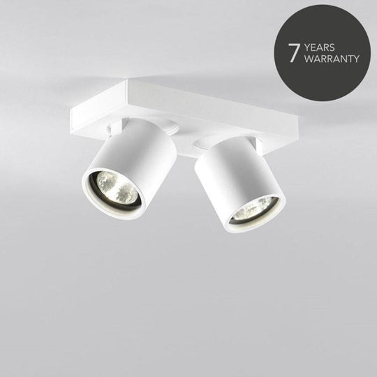Focus 2 Spots Hvid LED