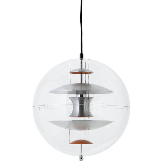 VP Globe Pendel Ø40 Brushed Alu  129033