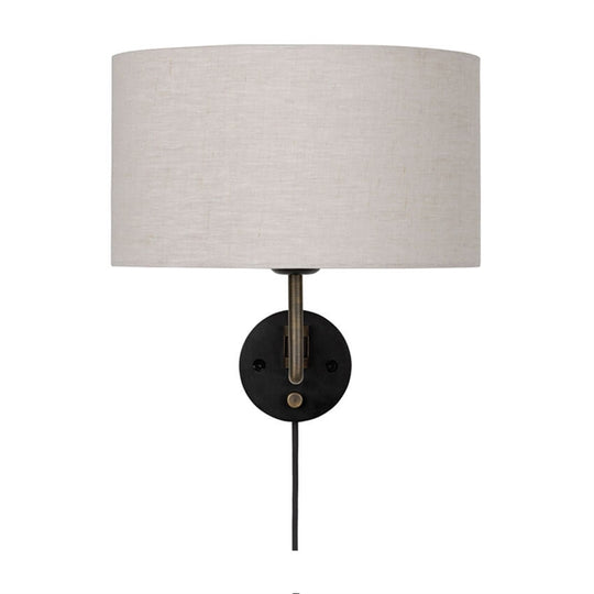 Gubi Gravity Væglampe - Ø30 - Kanvas