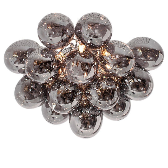 GROSS LOFTLAMPE RØGGRÅ Ø50