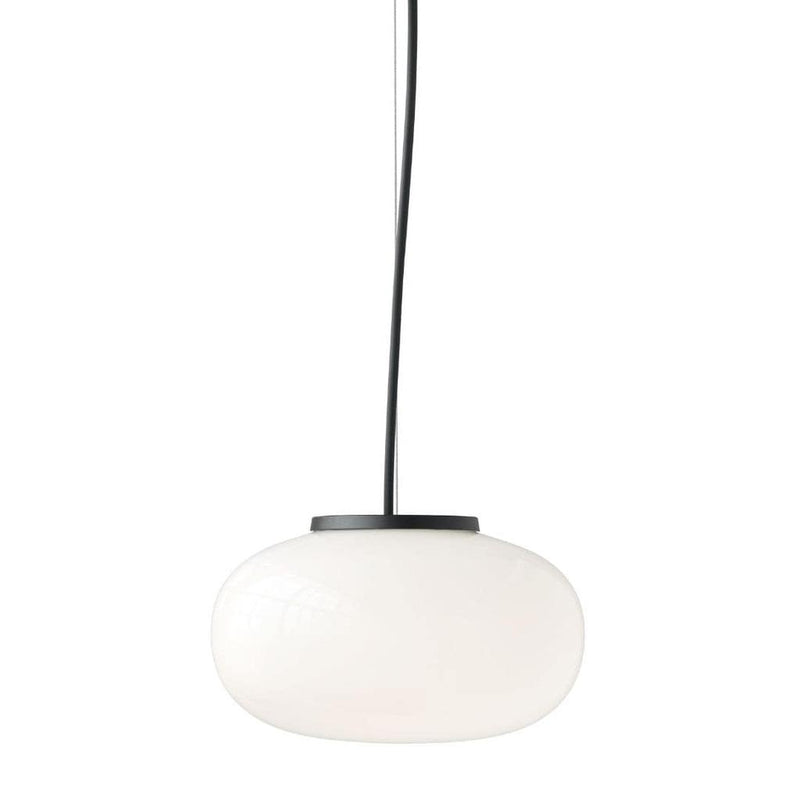 NEW WORKS KARL-JOHAN LED Ø23 OPAL GLAS PENDEL - Svampejagtens charme i en mindre udgave