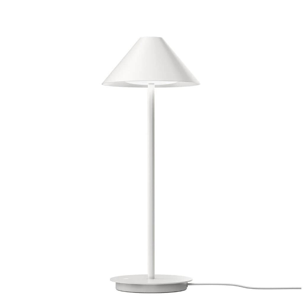 Keglen - Bordlampe LED - Hvid
