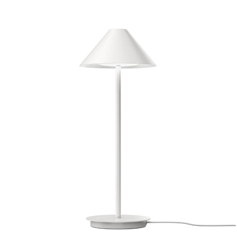 Keglen Bordlampe LED Hvid