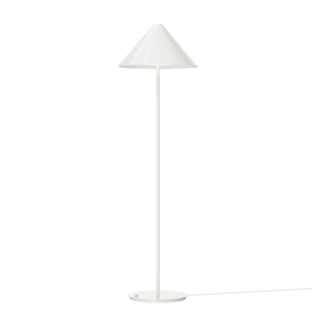 Keglen - Gulvlampe LED - Hvid