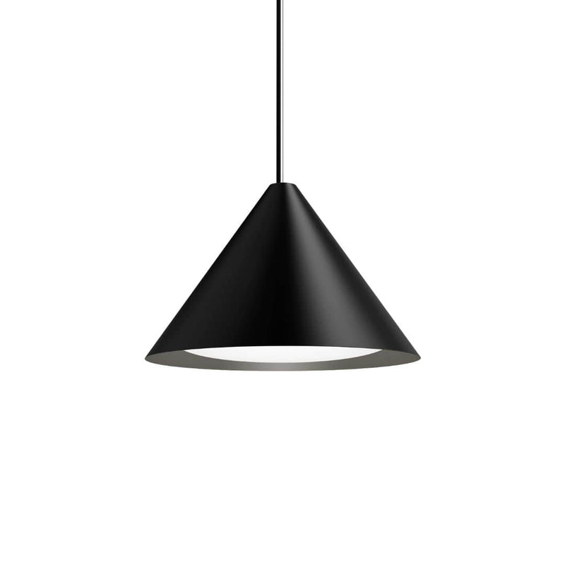 Keglen Ø400 Sort LED - Pendel