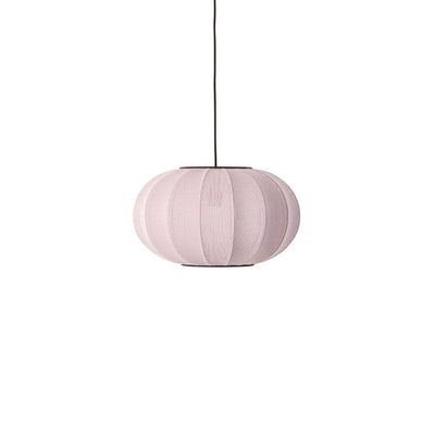 MADE BY HAND KNIT-WIT 45 OVAL LIGHT PINK PENDEL