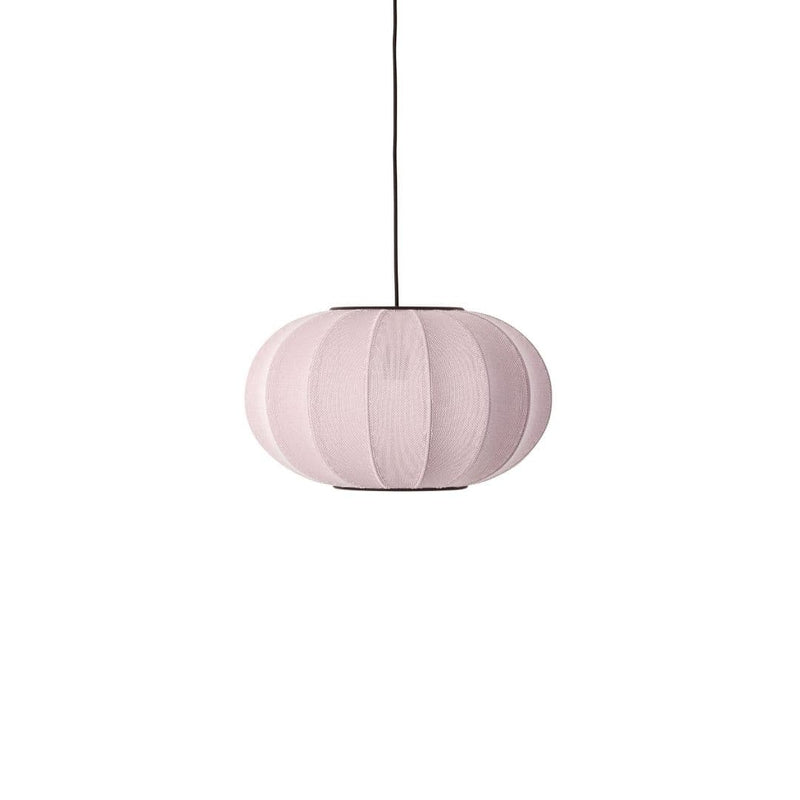 MADE BY HAND KNIT-WIT 45 OVAL LIGHT PINK PENDEL