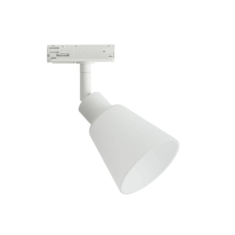 Koniekel Skinne Spot Mat Hvid - Nordlux