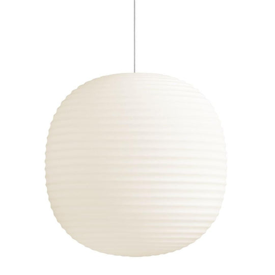 Lantern Pendel Opal Glas Large - New Works