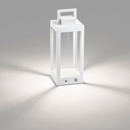 Lantern Table T1 Hvid LED - Udendørslampe