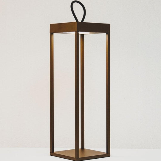 Lucerna Lantern 50 Corten - Bordlampe