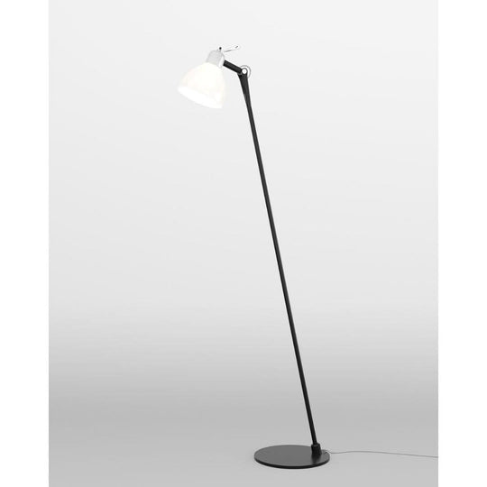 Luxy Glam F0 Gulvlampe Sort/hvid