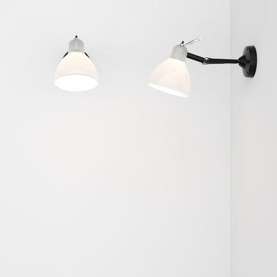 Luxy Glam H0 Væglampe Sort/hvid