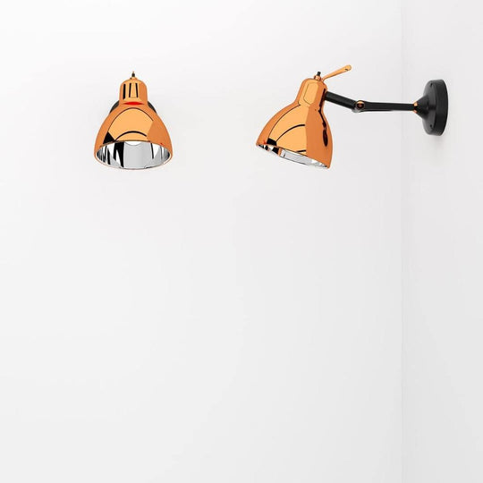 Luxy Glam H0 Væglampe Sort/kobber