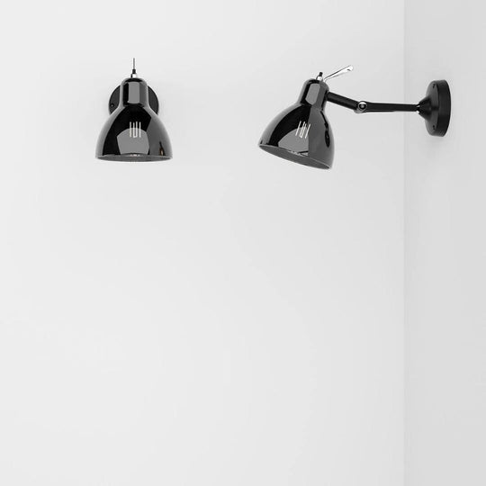 Luxy Glam H0 Væglampe Sort/fume