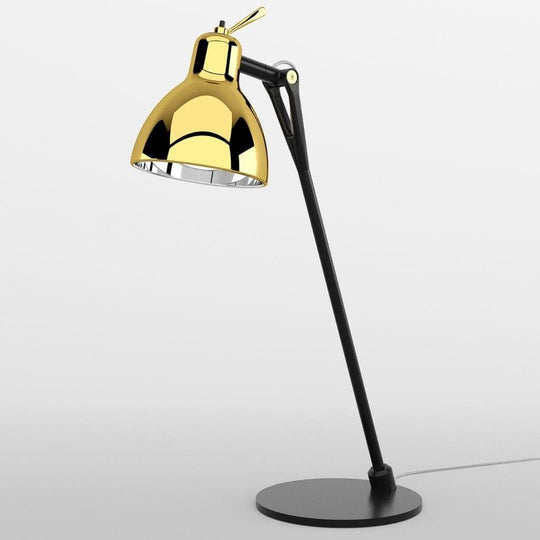 Luxy Glam T0 Bordlampe Sort/guld