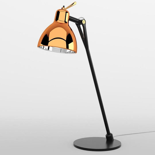 Luxy Glam T0 Bordlampe Sort/kobber