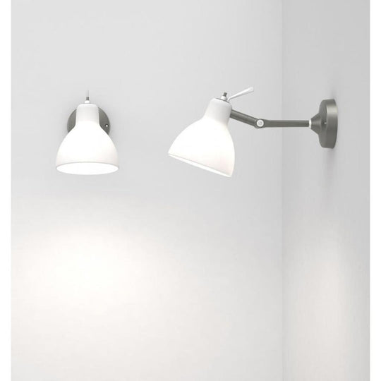 Luxy H0 Loftlampe Grafit/glas