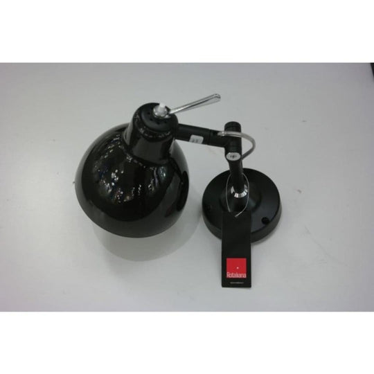 Luxy H0 Væg/loft Sort/blank Hvid - Væglampe