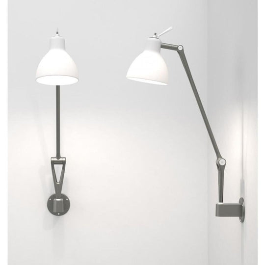 Luxy W1 Væglampe Grafit/glas