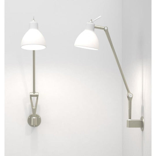 Luxy W1 Væglampe Lys Bronze/glas