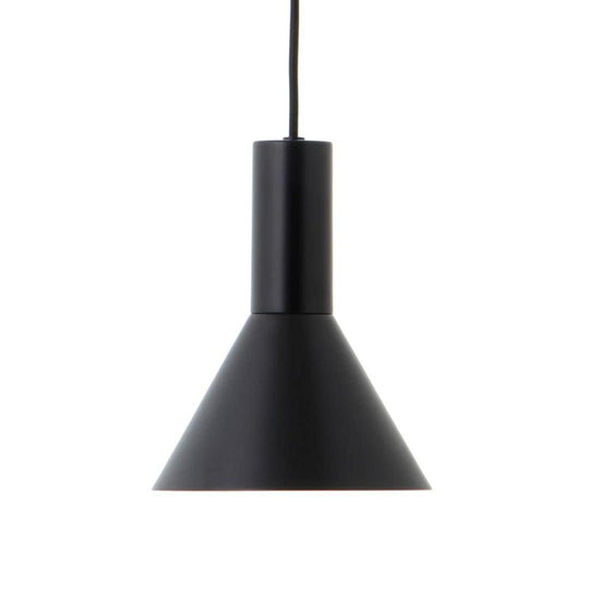 Lyss Pendel Mat Sort