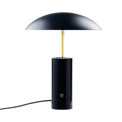 DFTP Mademoiselles Sort Bordlampe - Skulpturel elegance med indirekte lys