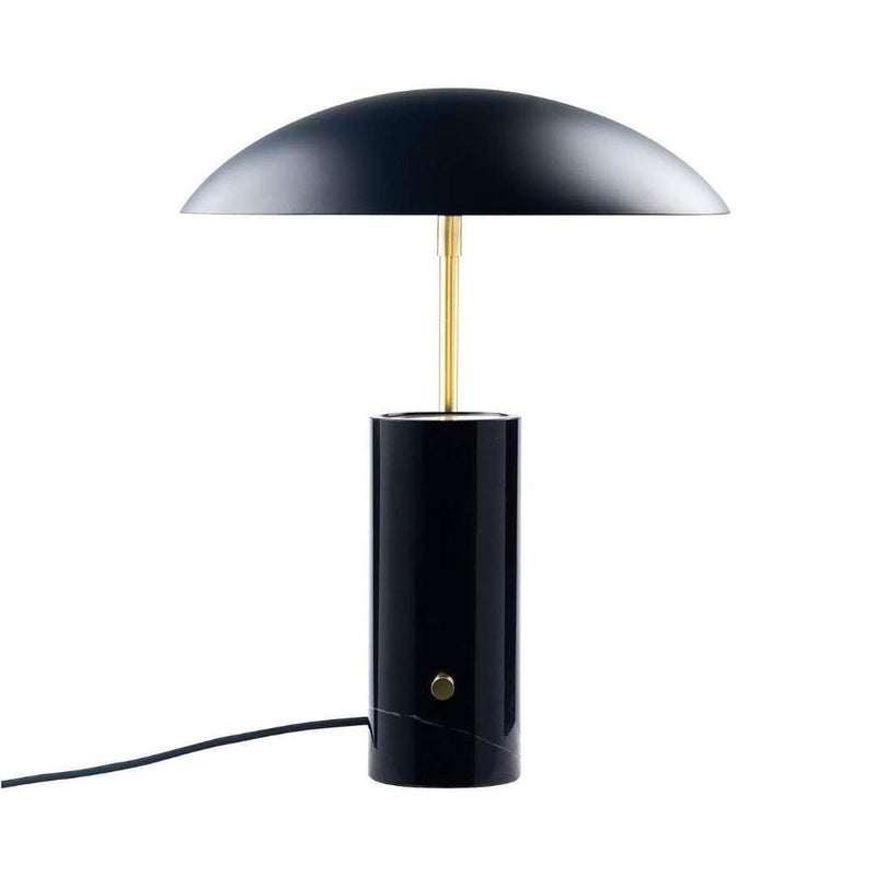 DFTP Mademoiselles Sort Bordlampe - Skulpturel elegance med indirekte lys