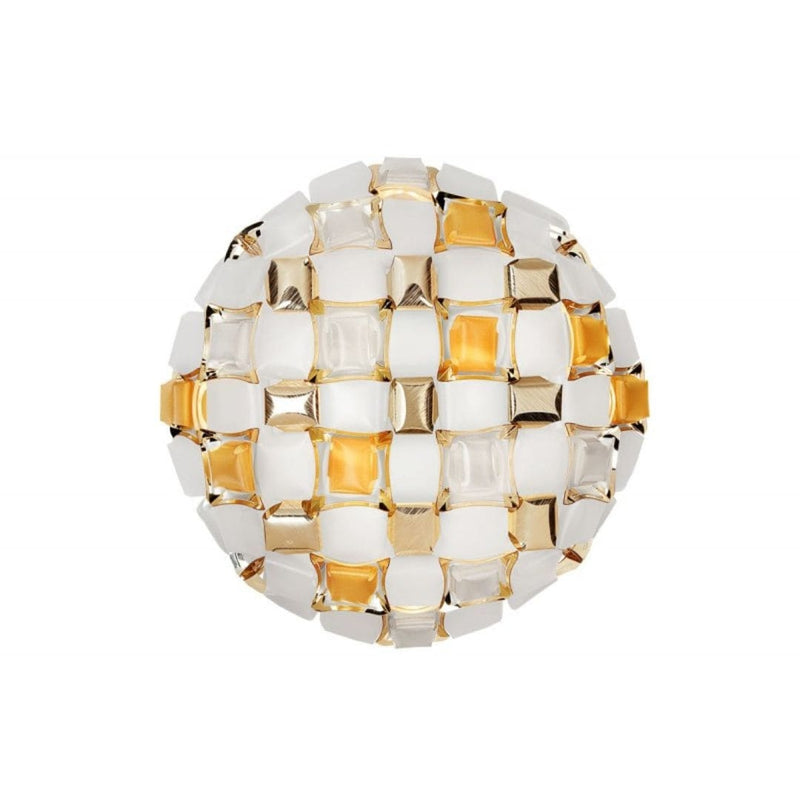 Mida Plafond Ø67 Amber - Loftlampe