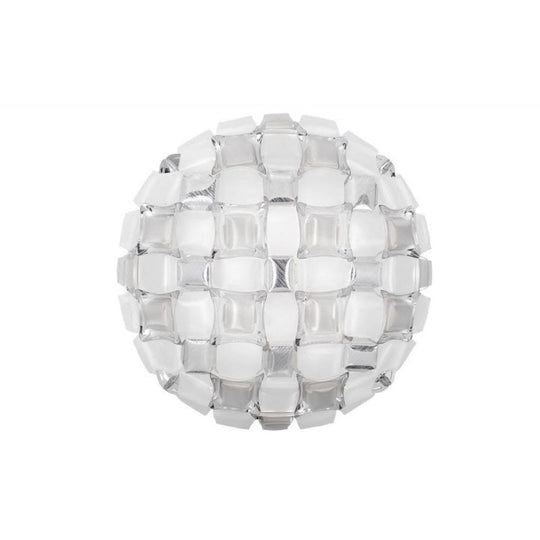Mida Plafond Ø67 Hvid/platin - Loftlampe